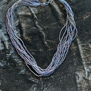 STATEMENT BEADED NECKLACE